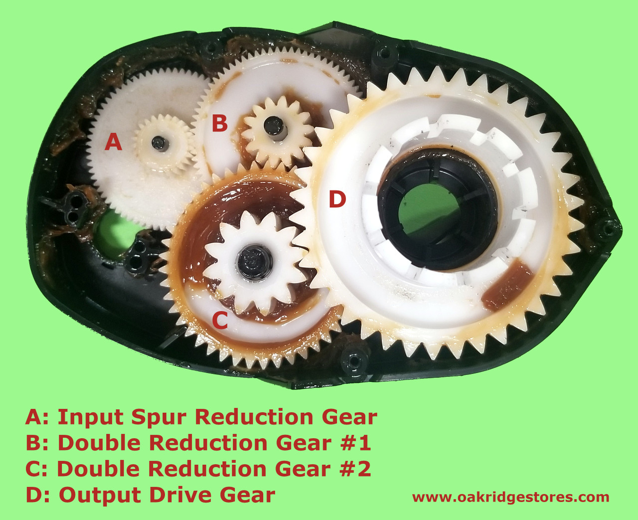 Great deals on Replacement Double Reduction Gear #1 for Power Wheels ...