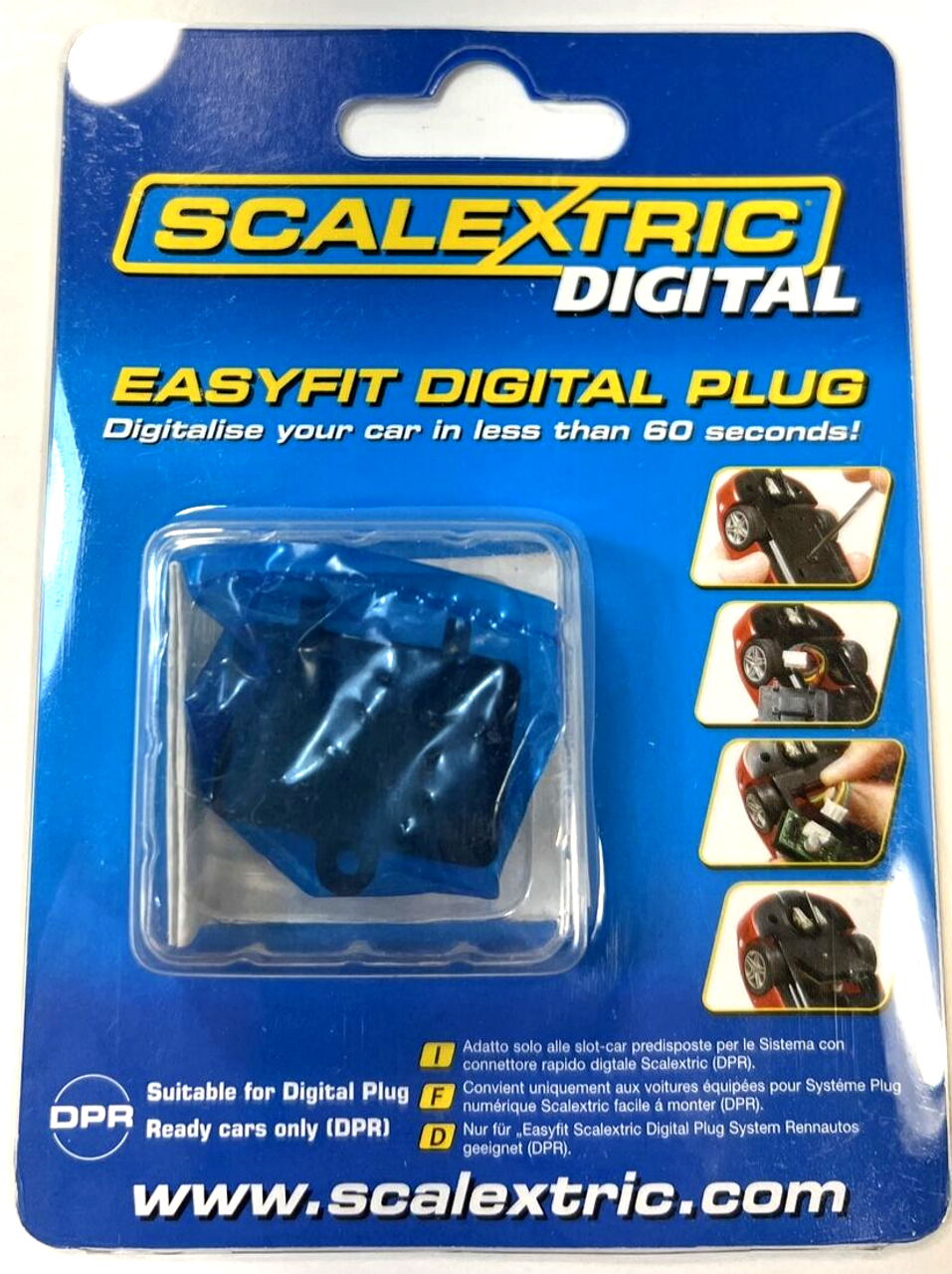 Scalextric C8515 EasyFit Digital Plug