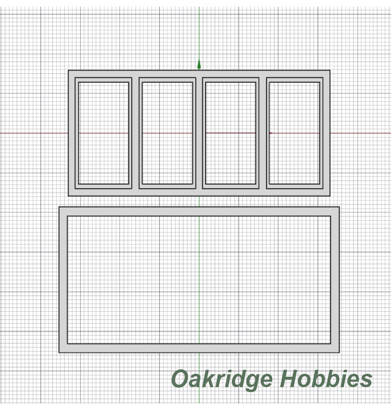 Great deals on Oakridge Minis 120" x 60" Pane Casement Window1