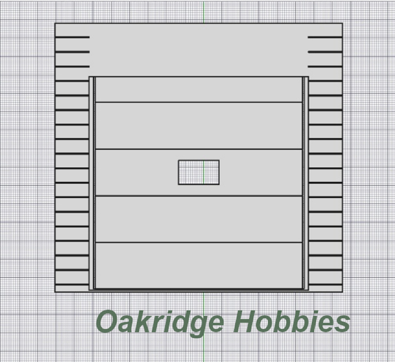 Great deals on Oakridge Minis - Commercial 9' x 10' Dock Door with ...