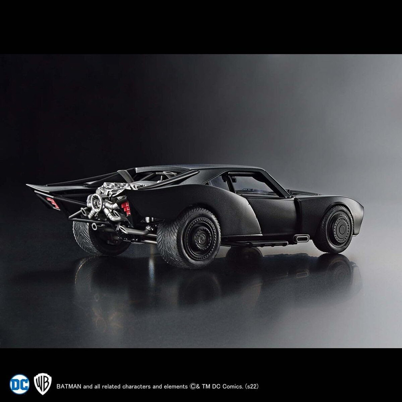 カーオーディオ BATMOBILE Auto Scale Collection Jada 1/24 Scale Model Car #98036 - Batman Forever Batmobile