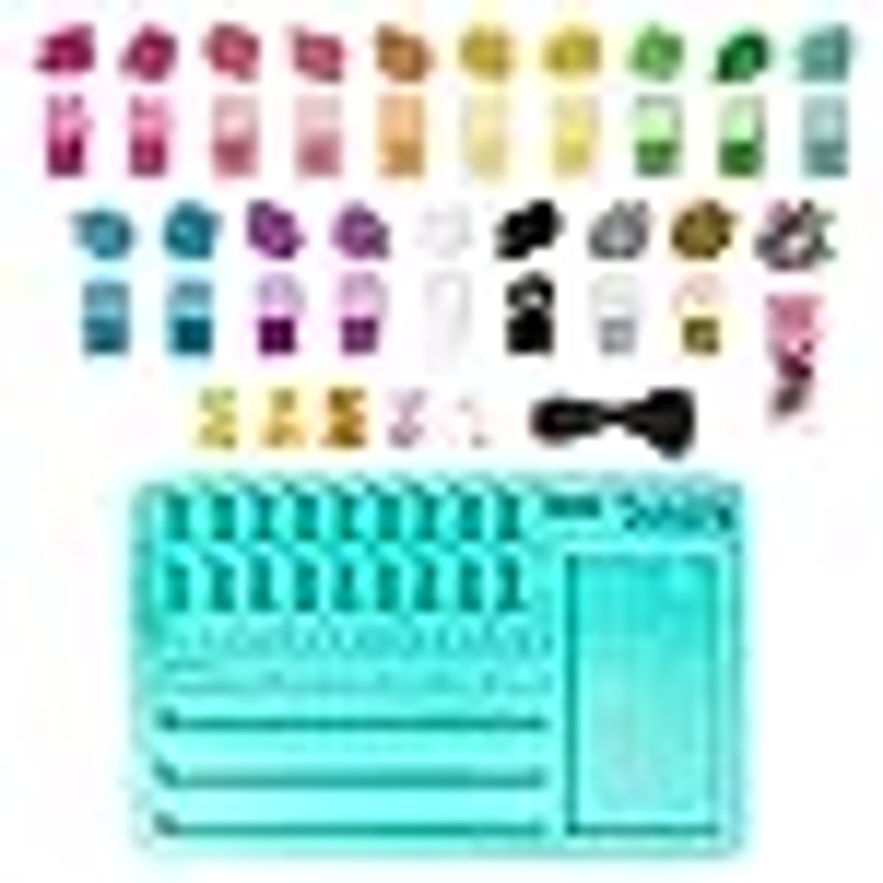 Kids Jewelry Making Kit 450+ Beads Art and Craft Kits DIY Bracelets