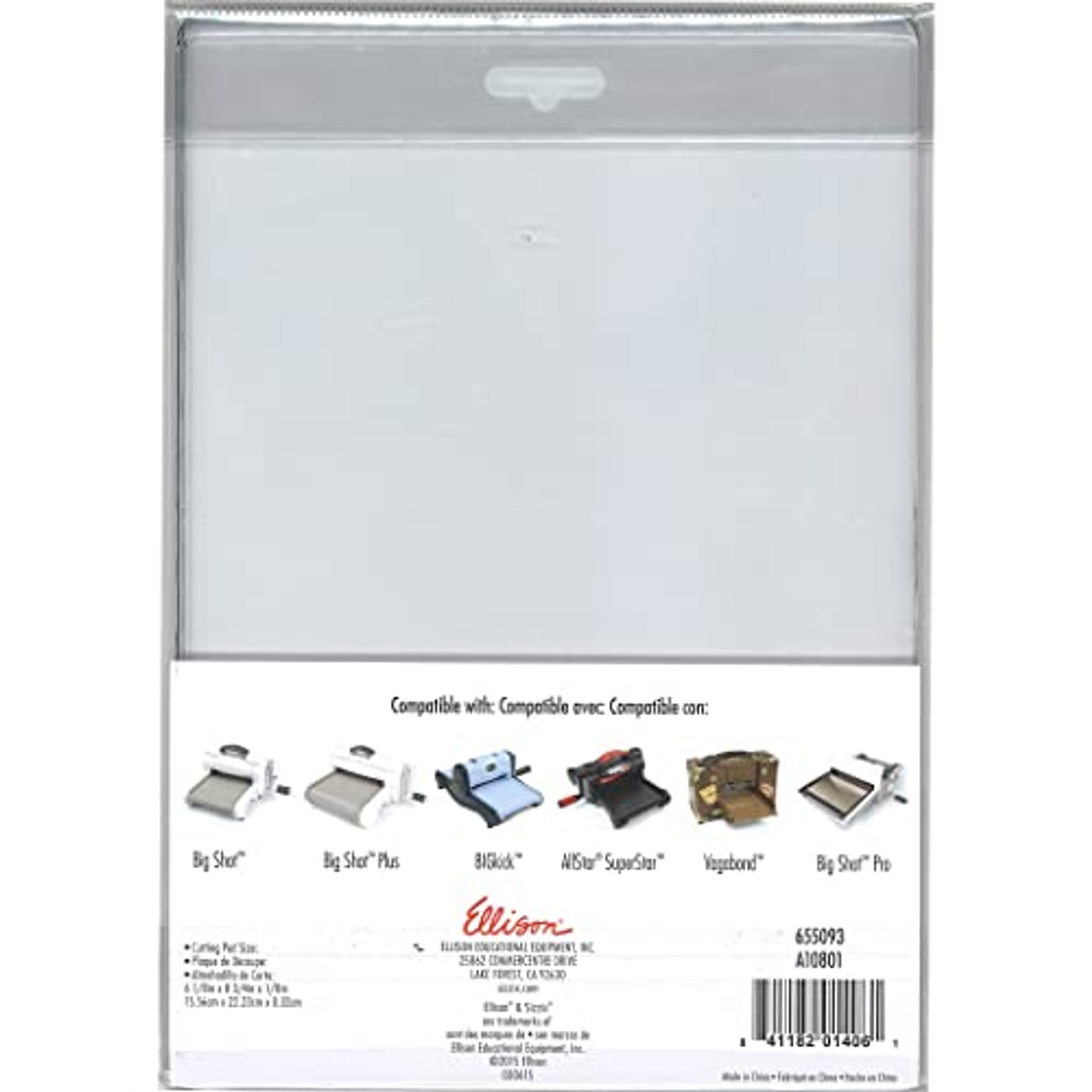 Great deals on Sizzix BIGkick/Big Shot/Vagabond Cutting Pads 1 Pair (655093)