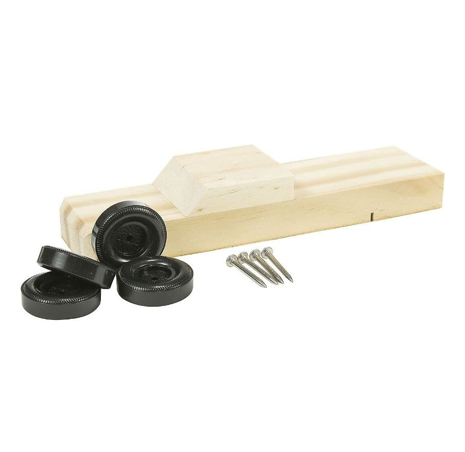 Great deals on PinePro Bulk Pack of 6 Pinewood Derby Stock Truck Pre