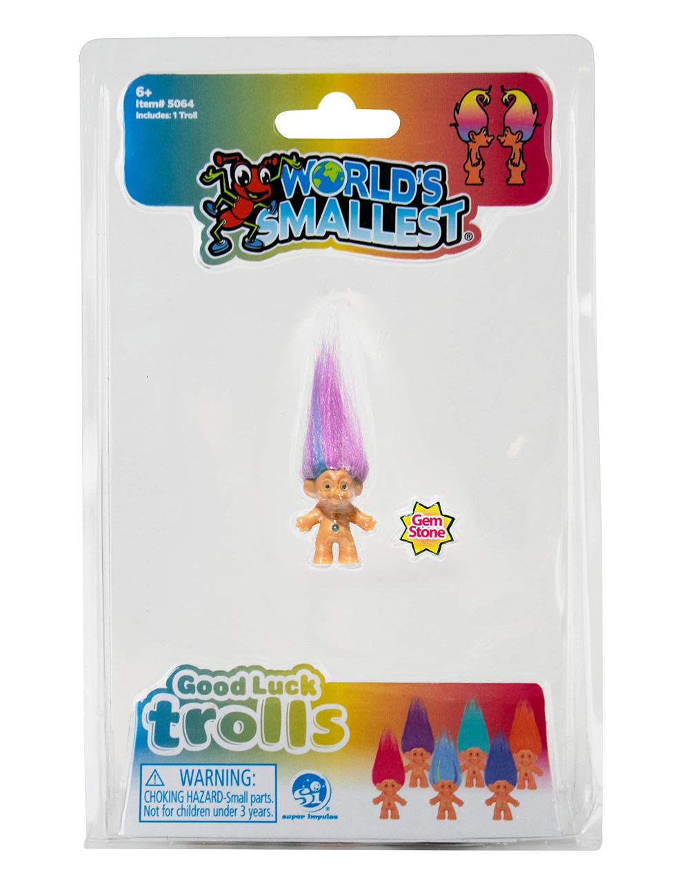 Great deals on SUPER IMPULSE - World's Smallest Good Luck