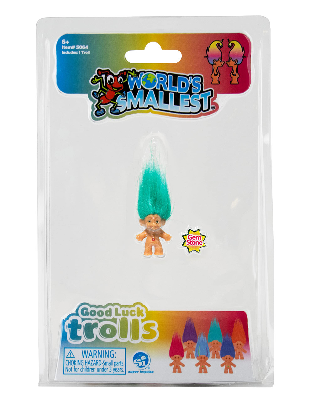 Great deals on SUPER IMPULSE - World's Smallest Good Luck