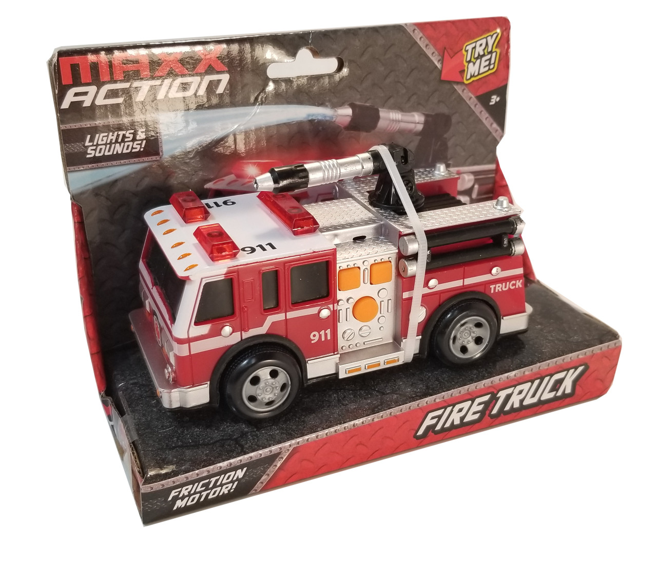 Great deals on SUNNY DAYS Maxx Action Fire Truck - Light & Sound ...