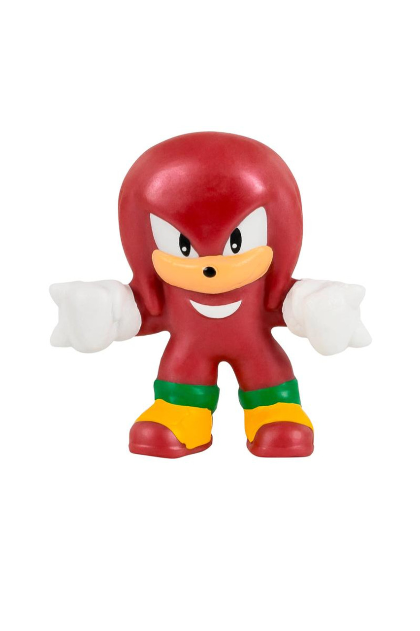 Heroes of Goo Jit Zu Classic Sonic The Hedgehog Hero Pack - Super Stretchy  Sonic 630996413265