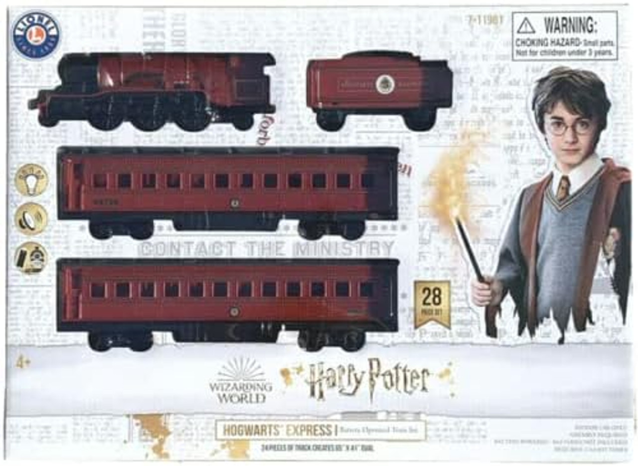 Wizarding World of Harry Potter Hogwarts Express Bumper Sticker Decal –   - Shop for Bobble Heads, Novelties, Stickers — 25th  Anniversary!
