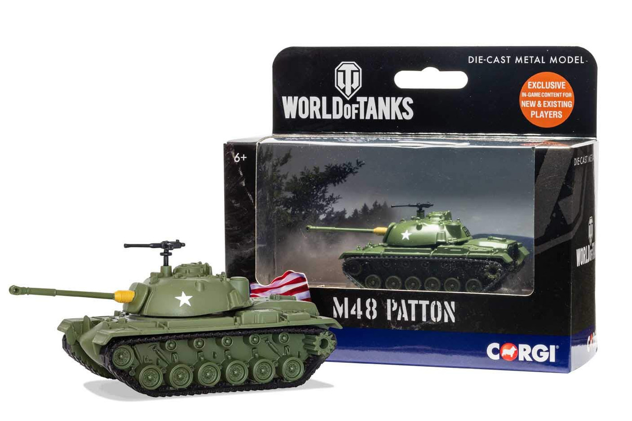 Great deals on CORGI M48 Patton World of Tanks 1/76 Scale