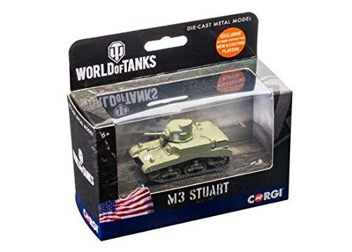 Great deals on CORGI M3 Stuart World of Tanks 1/76 Scale