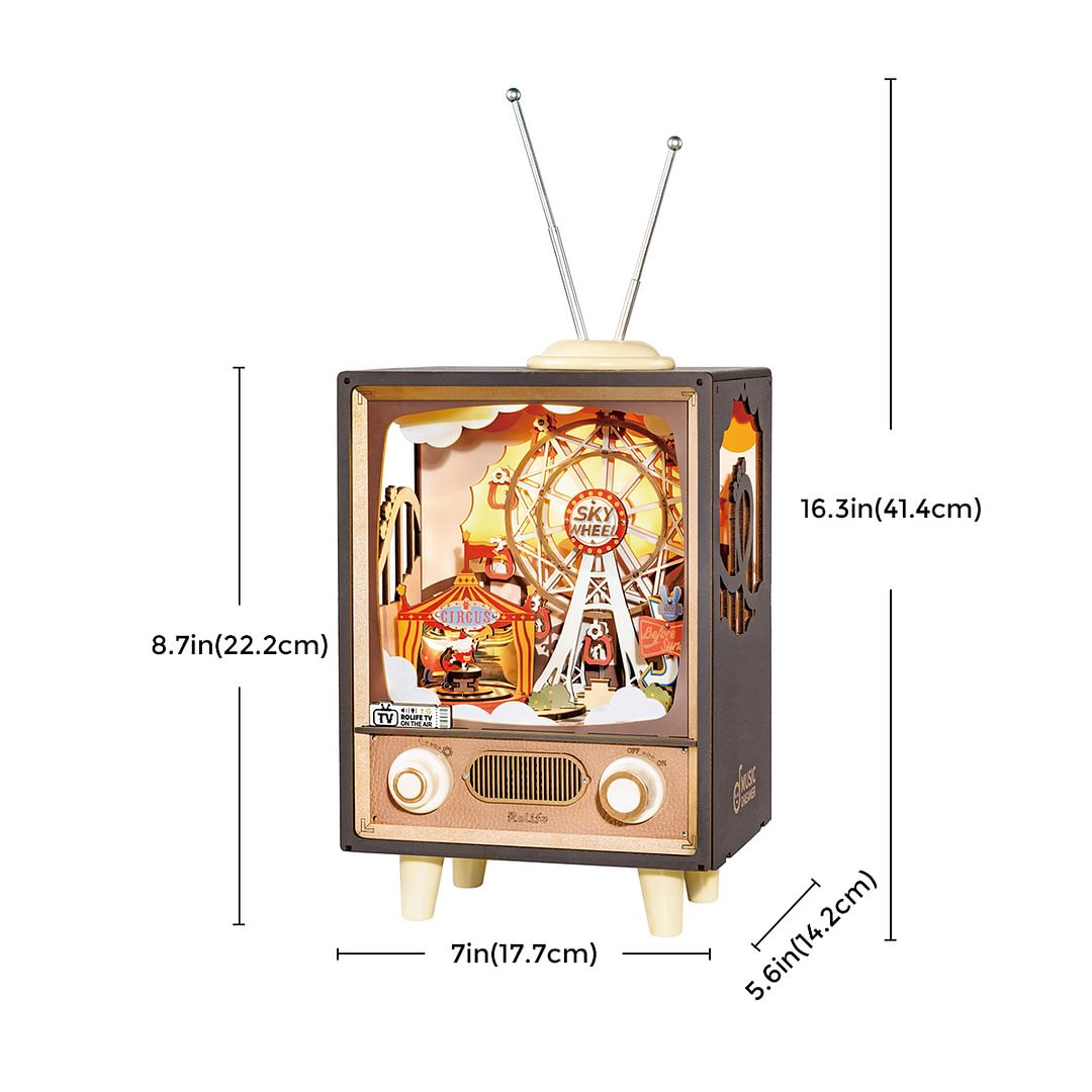 Great deals on ROKR - Sunset Carnival TV - DIY Animated Mechanical