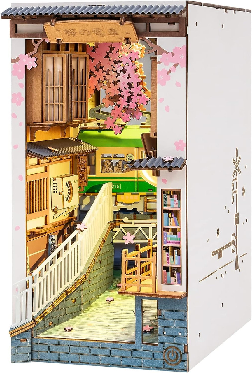 Sakura Tram Book Nook