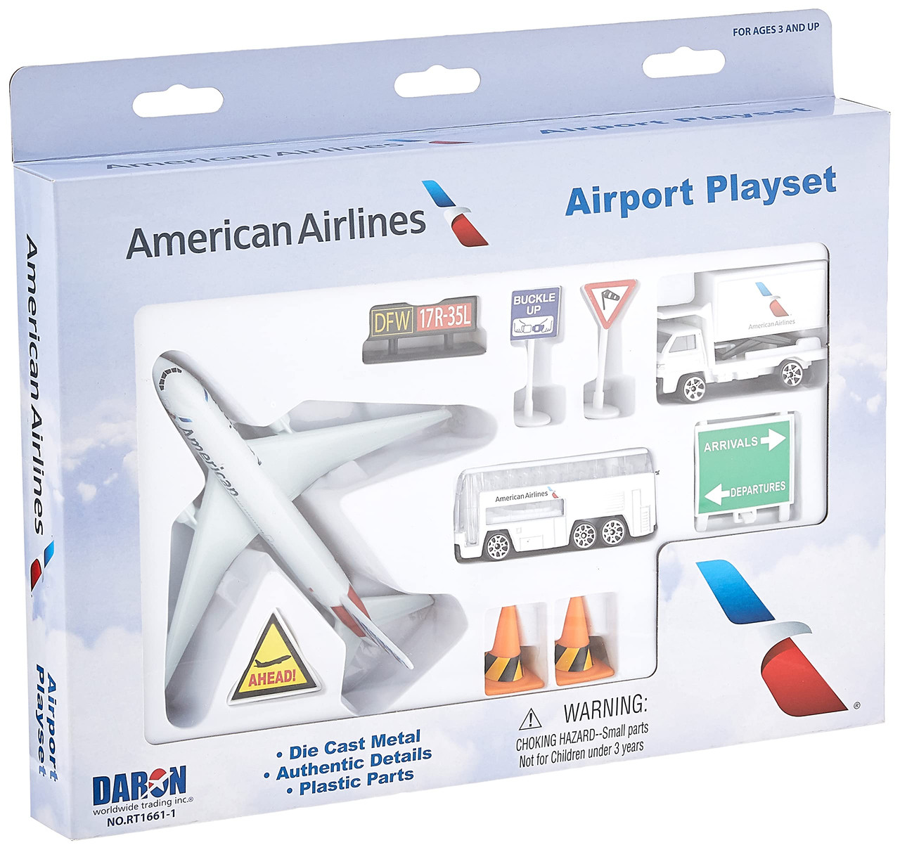 Great deals on DARON - American Airlines Toy Playset (RT1661-1