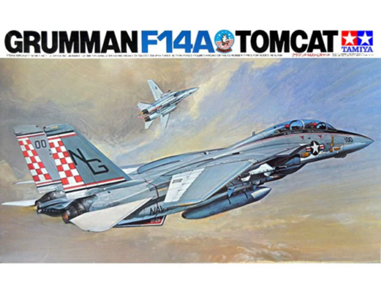 Tamiya 61114 - 1/48 Grumman F-14A Tomcat Model Kit - Hub Hobby