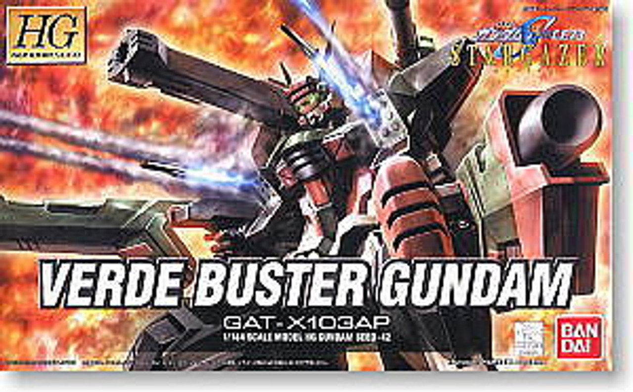 Great deals on Bandai Gundam - HG #42 Verde Buster Gundam - Gundam