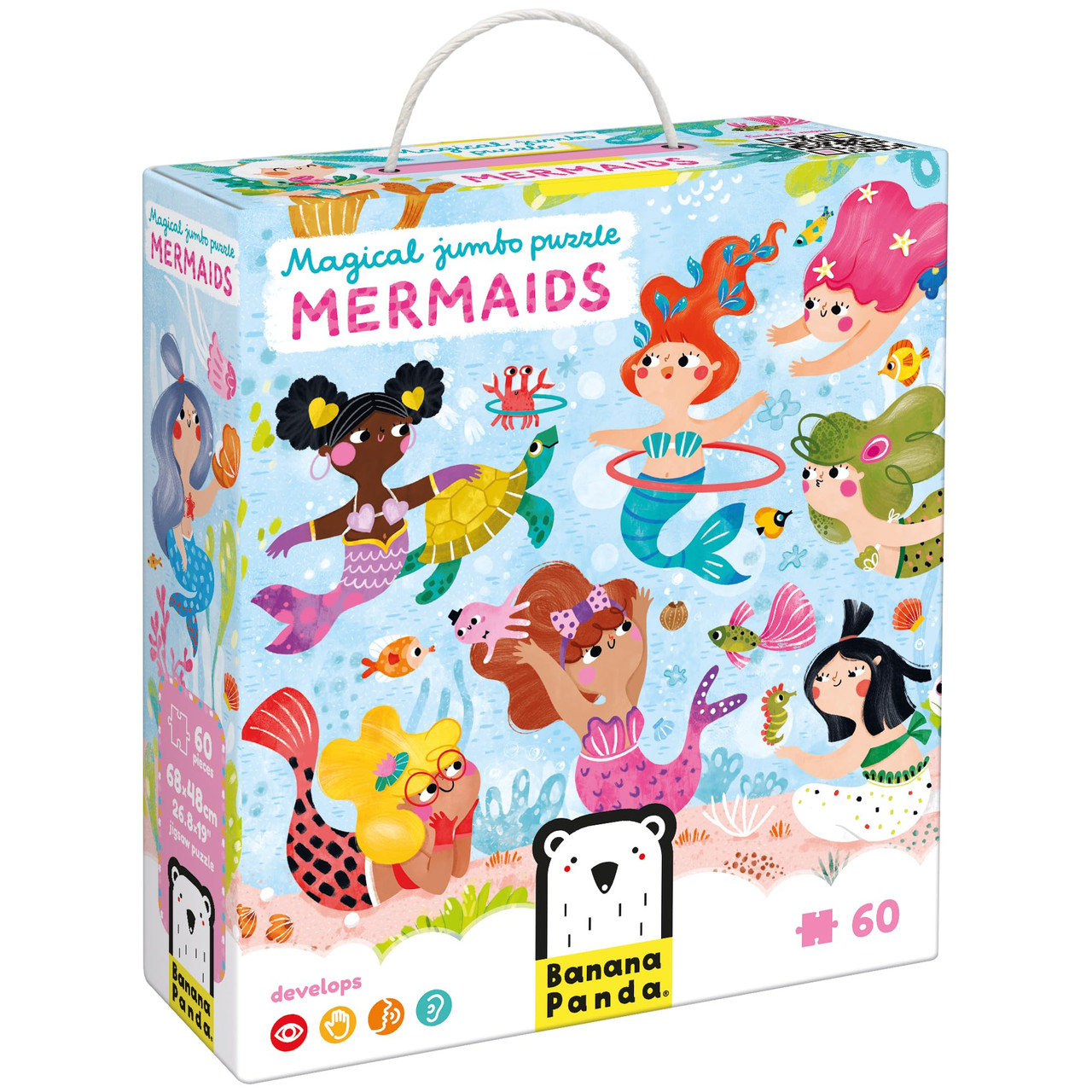 Great deals on Banana Panda - Mermaids Magical Jumbo Floor Puzzle