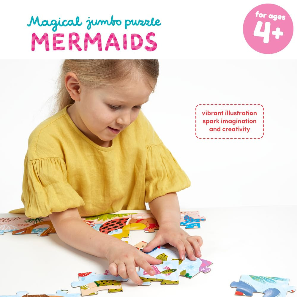 Great deals on Banana Panda - Mermaids Magical Jumbo Floor Puzzle
