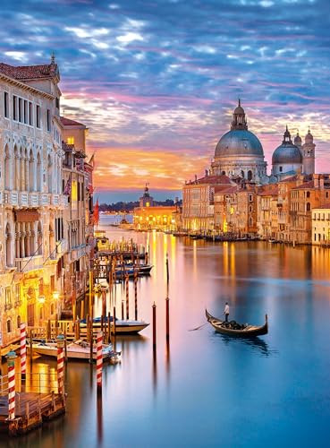Great deals on Clementoni - Bright Venice, Italy 500 Piece Premium