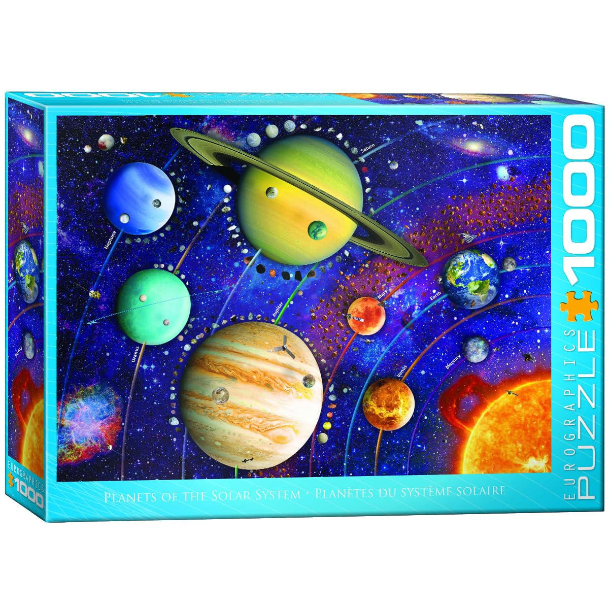 Great deals on EuroGraphics - Planets of The Solar System - 1000