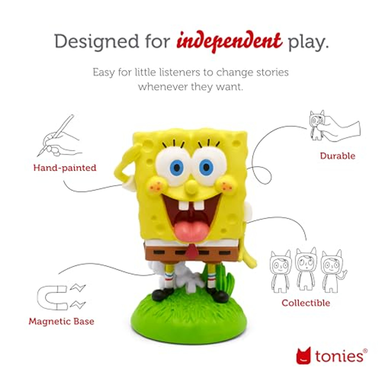 Great deals on TONIES - SpongeBob SquarePants Audio Play