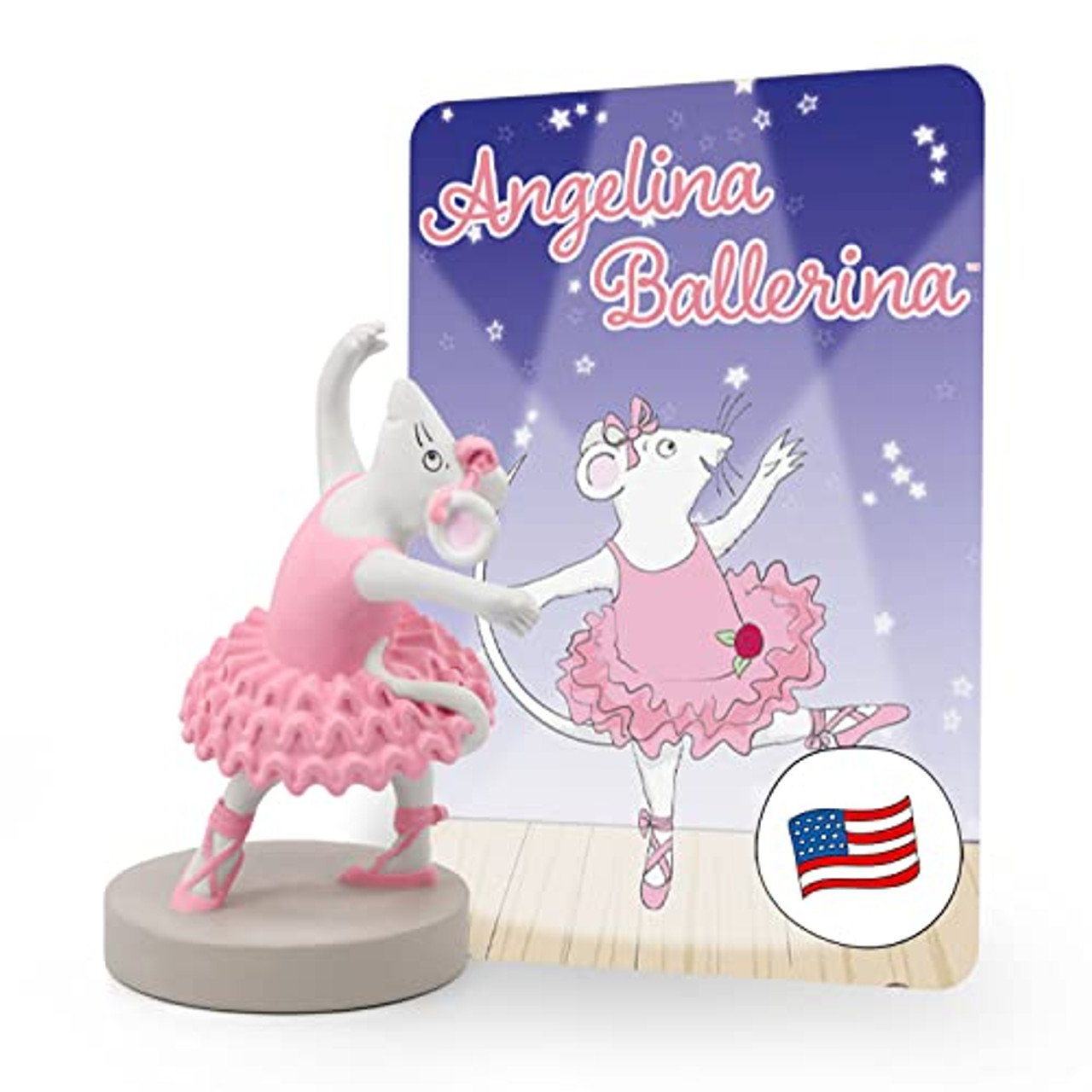 Angelina Ballerina 本＋人形セット Angelina Ballerina Book & Doll Set: Holabird, Katharine