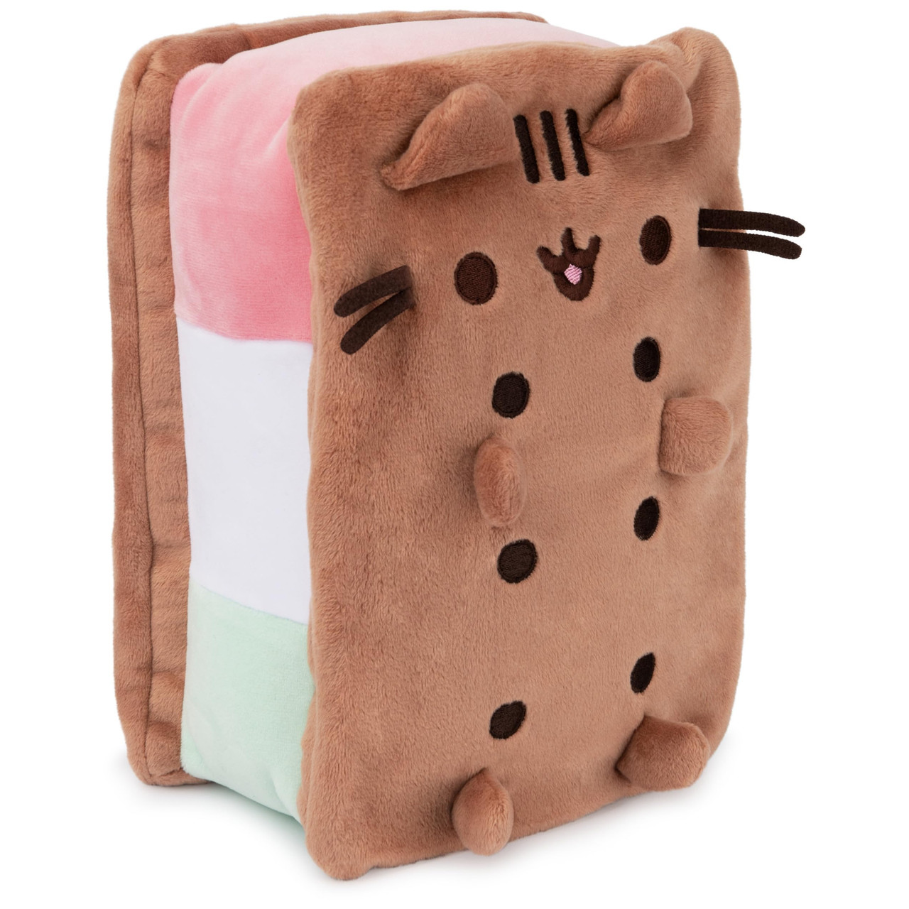 Great deals on GUND - Pusheen: Neapolitan Ice Cream Sandwich - 9.5