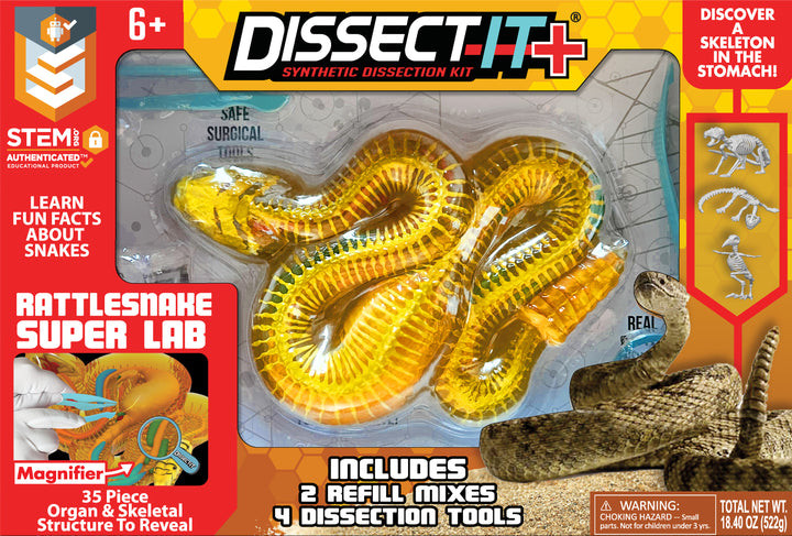 Great deals on Top Secret Toys Dissect-It Rattlesnake Super Lab