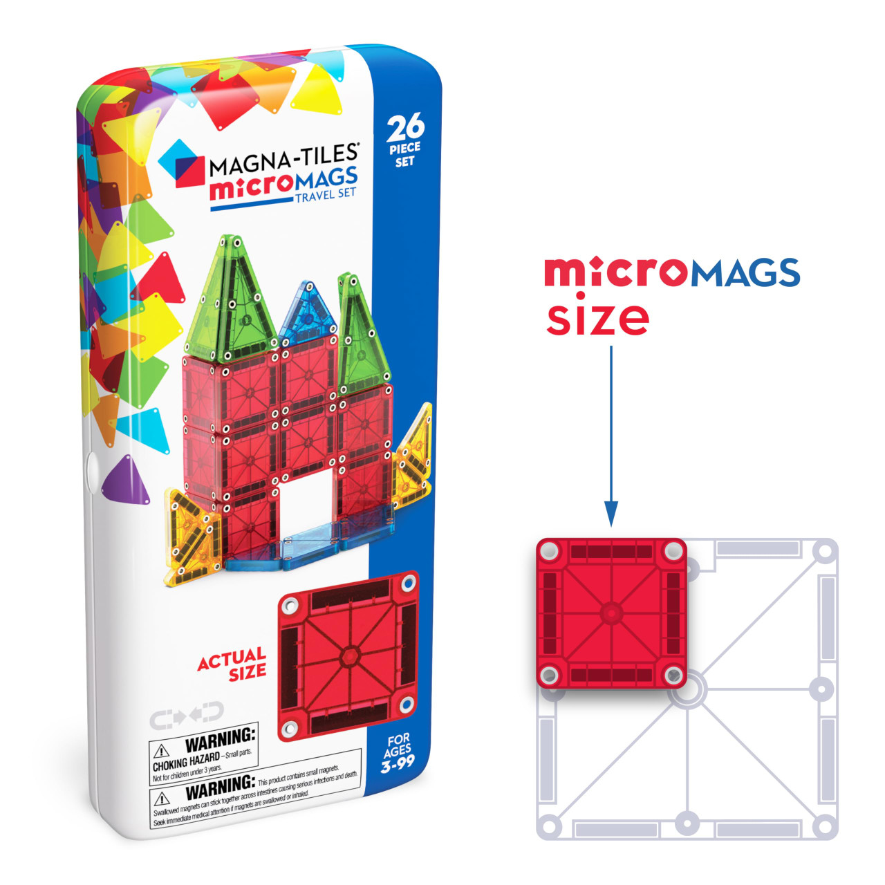 Great deals on MAGNA-TILES - microMAGS 26-Piece Travel Magnetic