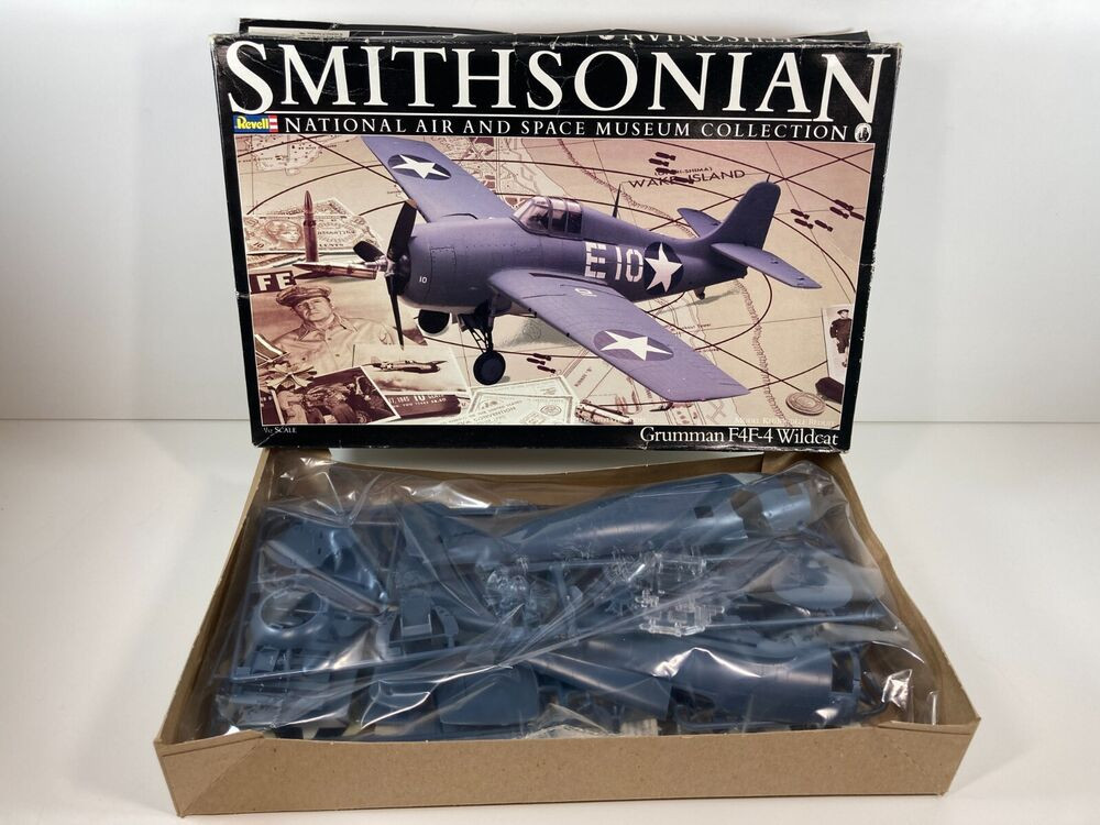 Revell F4F-4 ワイルドキャット 1/32 Revell 1/32 グラマンF4F-4