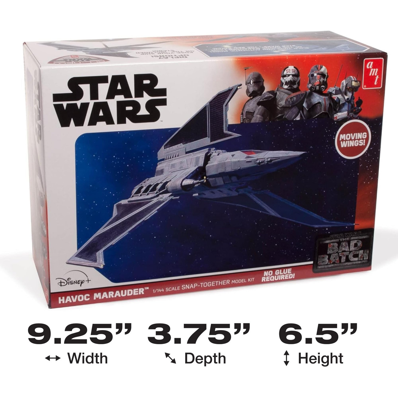 Great deals on AMT - Star Wars: The Bad Batch Havoc Marauder 1:144