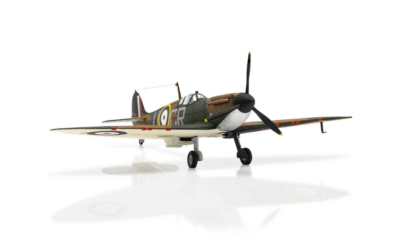 Airfix Supermarine Spitfire Mk.Ia – 1:72 Scale Plastic Model Kit (A01071B)