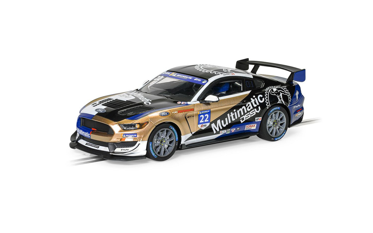 Great deals on SCALEXTRIC - 1:32 Scale Ford Mustang GT4 - Canadian