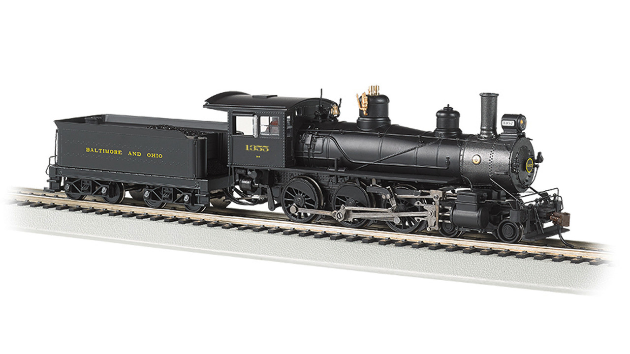 Great deals on BACHMANN - HO Scale Baldwin 4-6-0 - Baltimore
