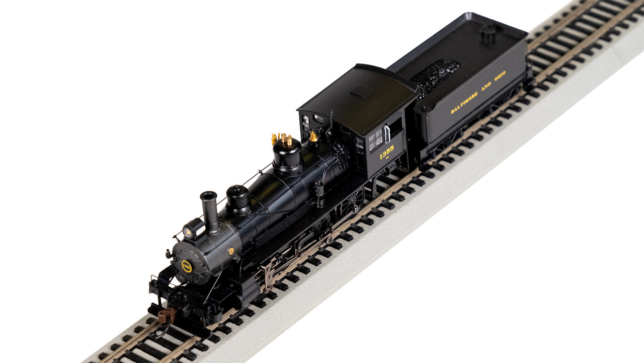 Great deals on BACHMANN - HO Scale Baldwin 4-6-0 - Baltimore