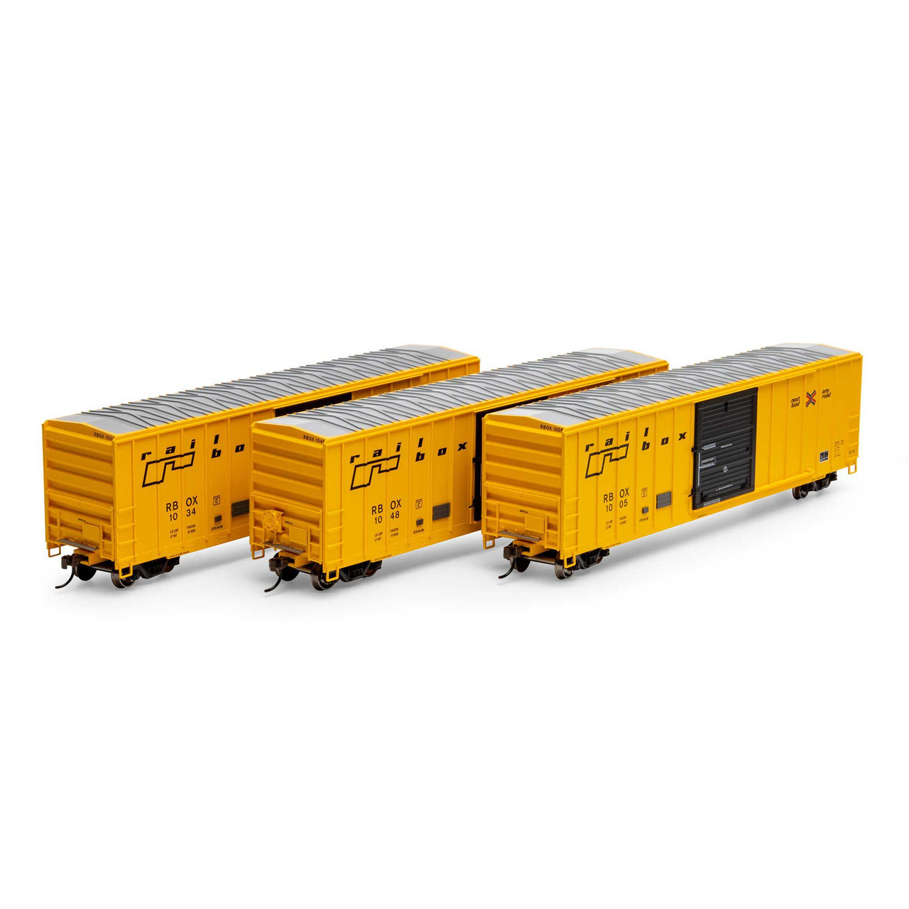 50ft Rbox Great deals on ATHEARN - HO 50' FMC 5347 Box, RBOX #1005, #1034, #1048 ...