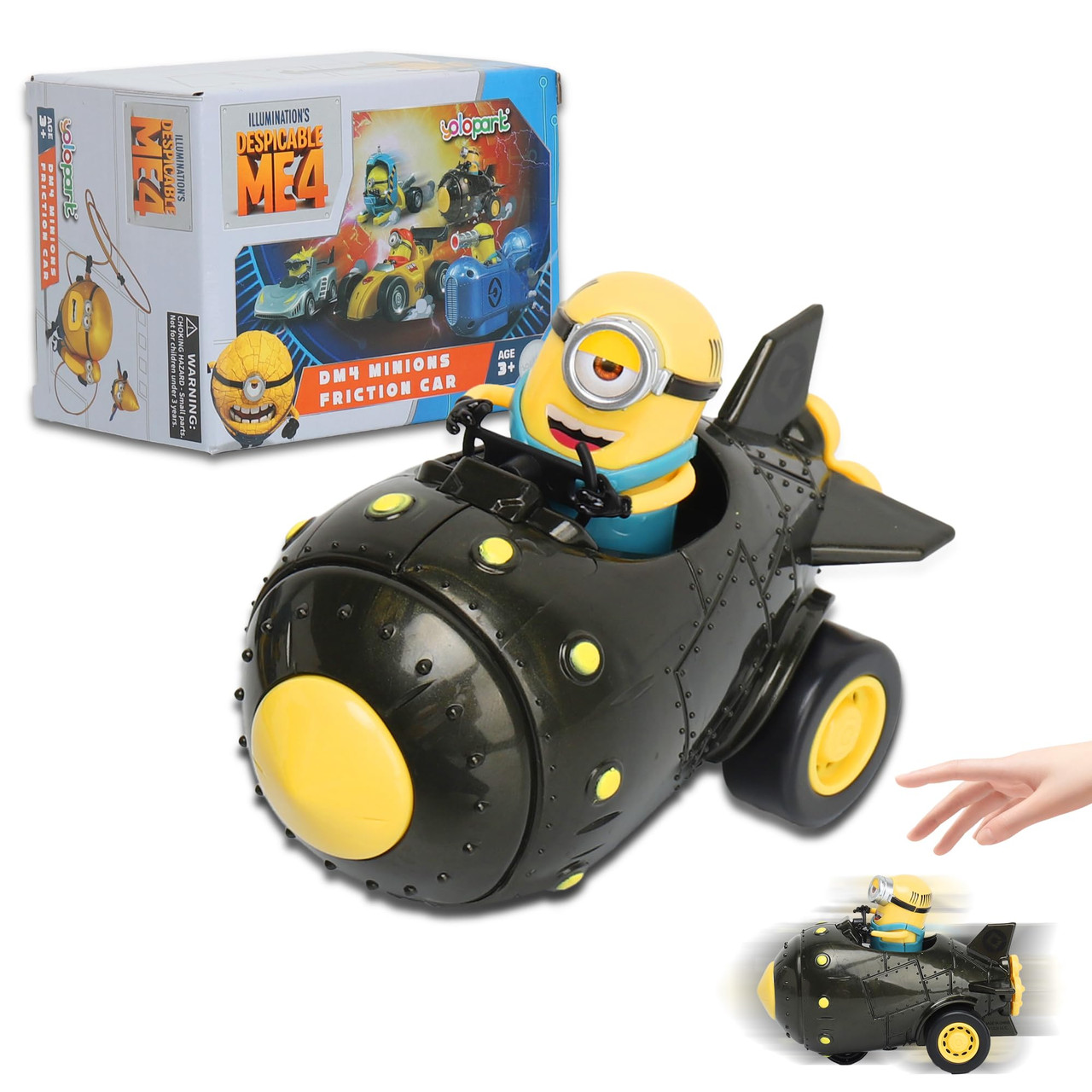 Great deals on Yolopark Despicable Me Rocket Minions