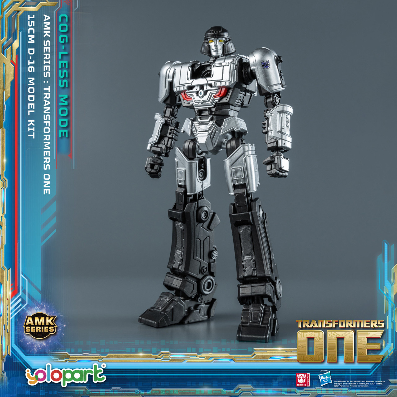 Great deals on Yolopark Transformers ONE: D-16 Megatron Cog-less