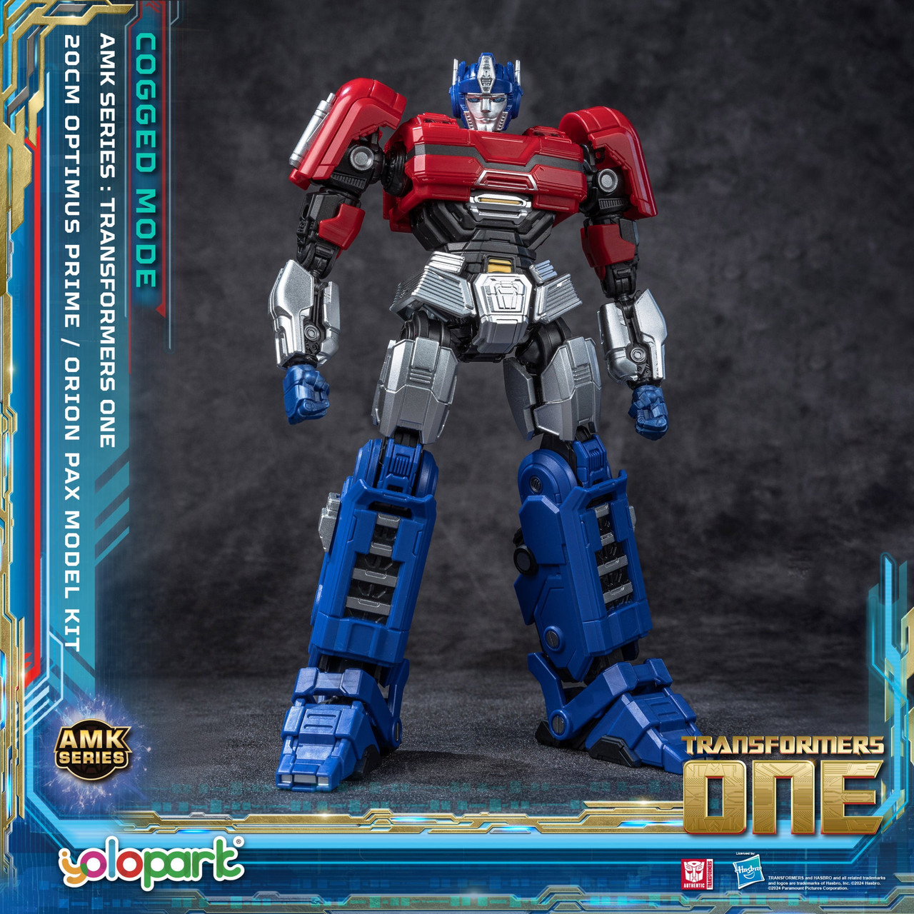 Great deals on Yolopark Transformers ONE: Orion Pax Optimus