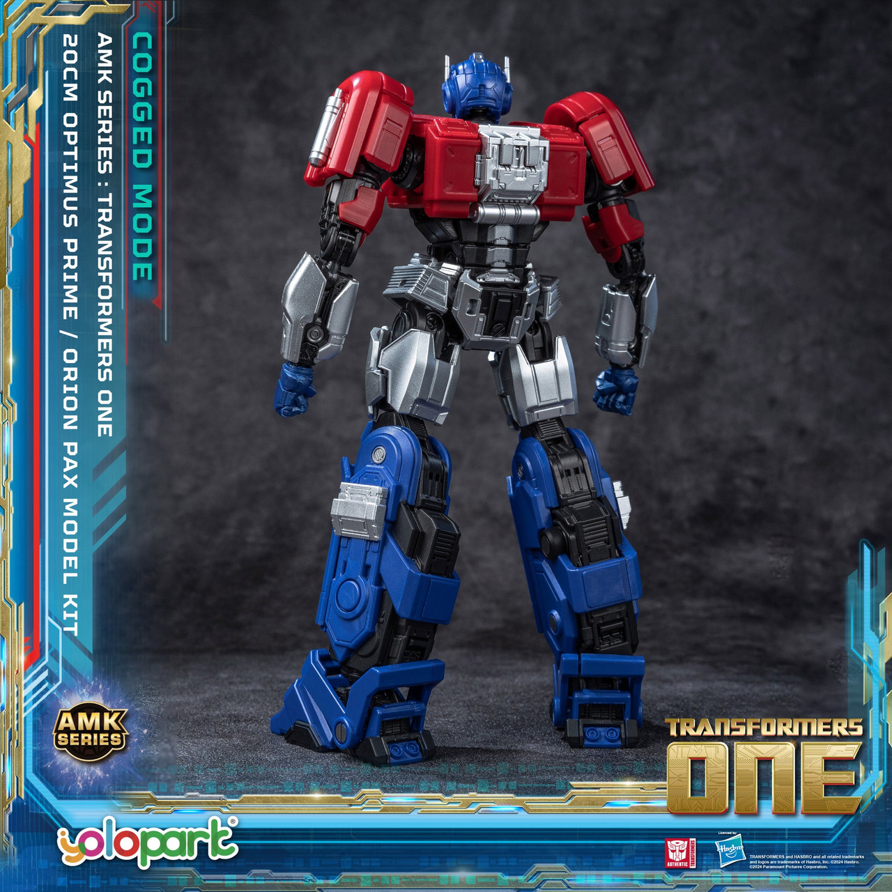 Great deals on Yolopark Transformers ONE: Orion Pax Optimus