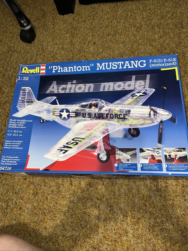 モノグラム 1/32 ファントム マスタング F-51D No.85-0067 Monogram