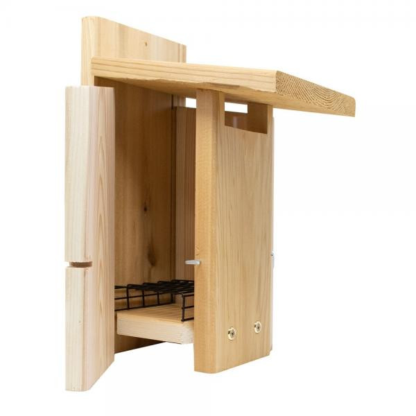Songbird Essentials Sparrow Resistant Slot Bluebird House - Thumbnail 5