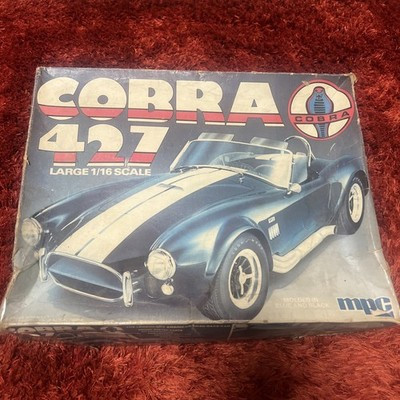 MPC - 1/16 Scale 427 Shelby Cobra Model Car Kit | OakridgeStores.com MPC - 1/16 Scale 427 Shelby Cobra Model Car Kit | OakridgeStores.com