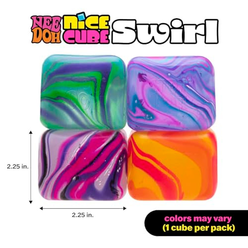 Great deals on Schylling - NeeDoh Nice Cube Swirl - Sensory