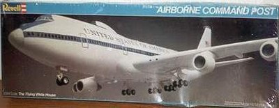 RESALE SHOP - Revell Airborne W.H Command Post Boeing E-4B 1:144