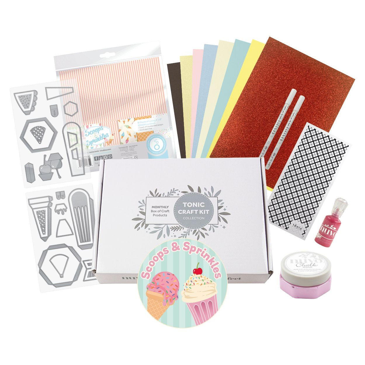 Great deals on Tonic Studios - June 2025 - Tonic Craft Kit - Issue
