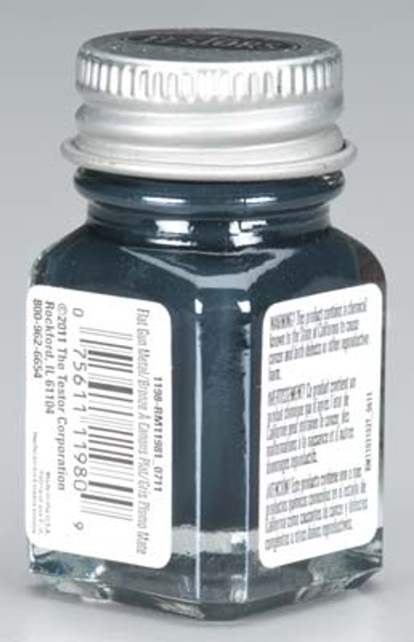 Testors Enamel Paint - Beret Green, 1/4 oz bottle