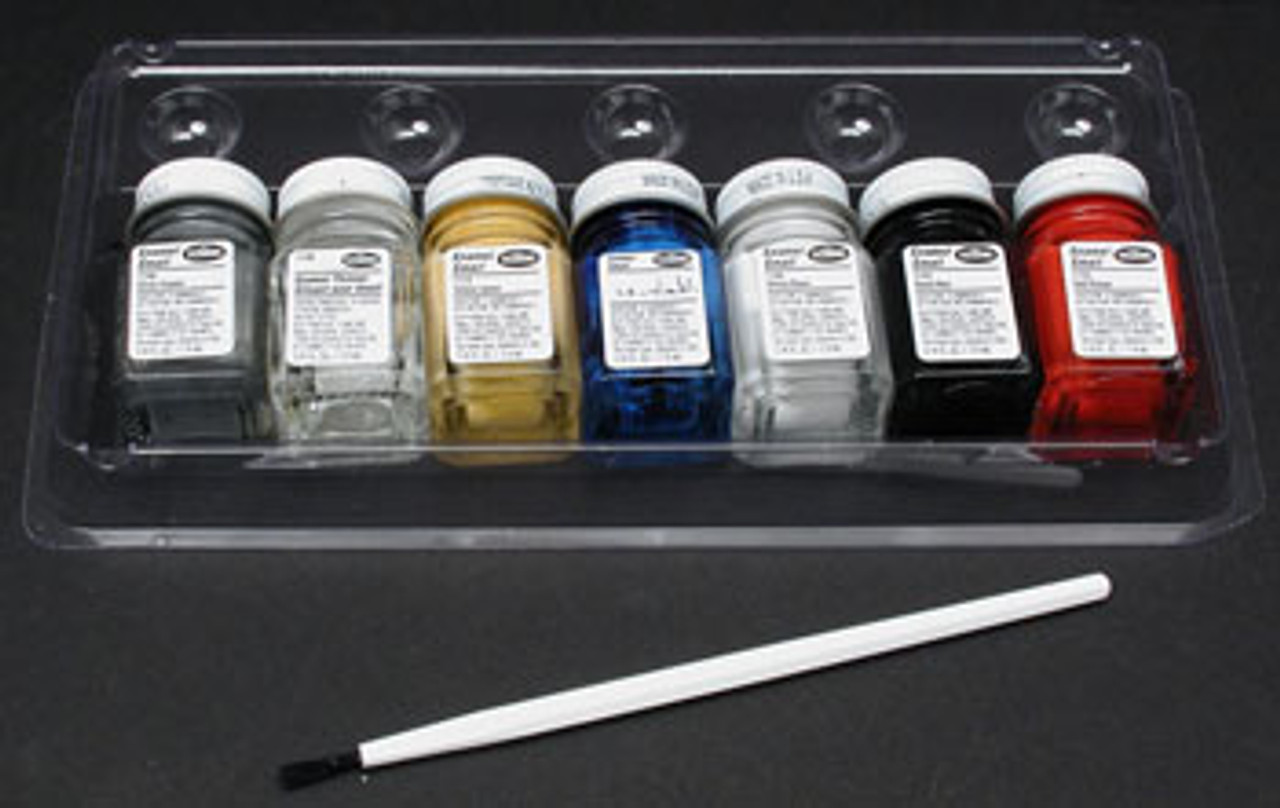 Testors 2547C Enamel Paint Marker Gloss Black