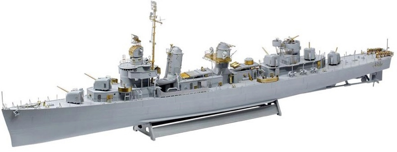 船・ボート Revell Fletcher Class Destroyer 1:144 Revell Germany 1/144 scale Fletcher-class destroyer