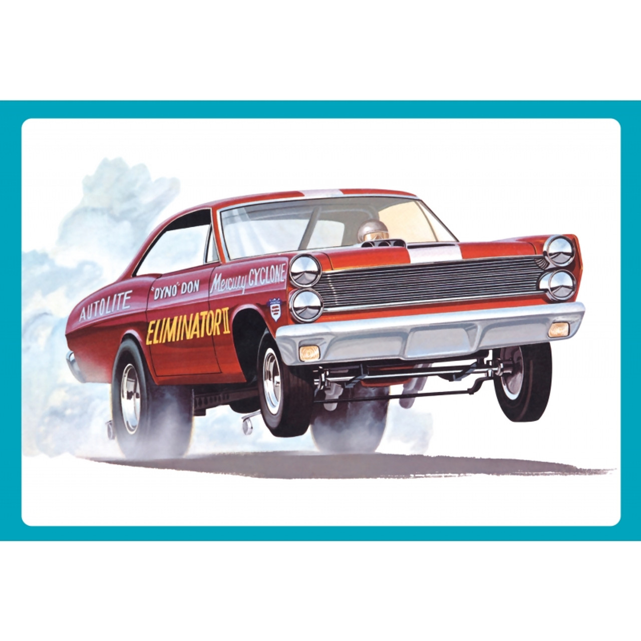 AMT 1188M - 1/25 1964 Plymouth Belvedere Plastic Model Kit - Hub Hobby